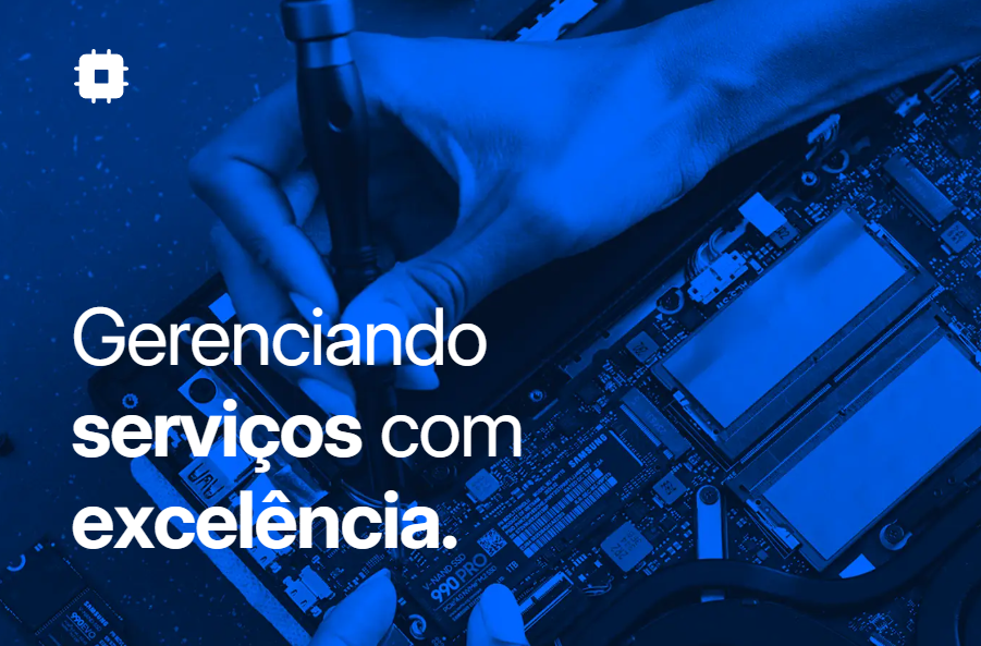 Tela do sistema Fixr — Gestão de Ordens de Serviço